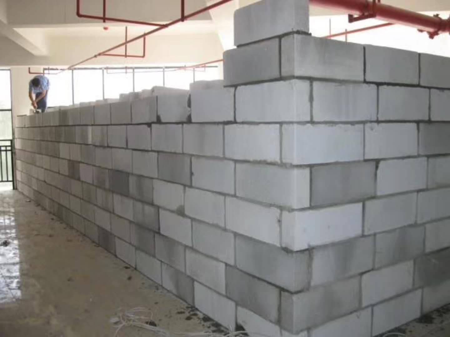 永丰蒸压加气混凝土砌块承重墙静力和抗震性能的研究